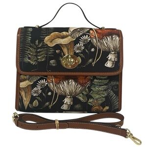 Sense Forest Mushroom Convertible Satchel Crossbody - New